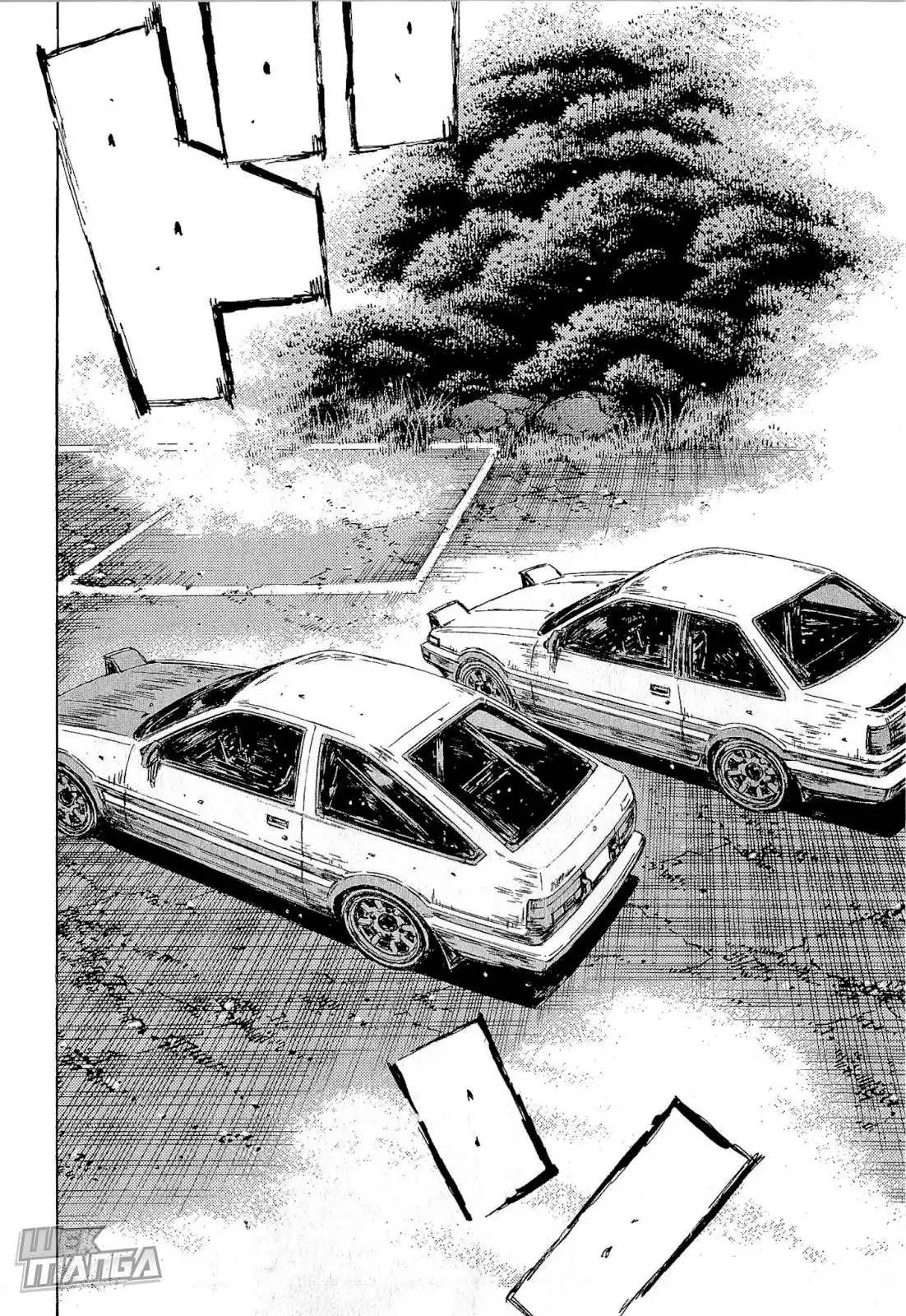 Initial D Chapter 669 3